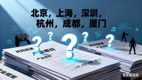 各地的游戏产业扶持政策为什么我拿不到？